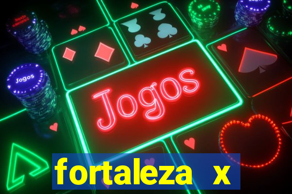 fortaleza x flamengo futemax